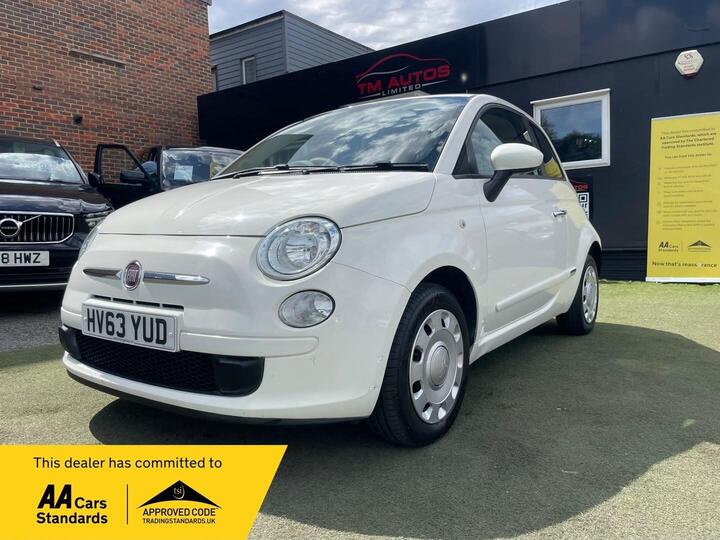 Fiat 500 1.2 Pop Dualogic Euro 6 (s/s) 3dr