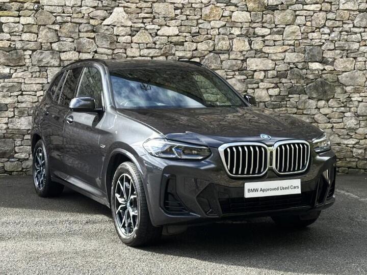 BMW X3 2.0 30e 12kWh M Sport Auto XDrive Euro 6 (s/s) 5dr