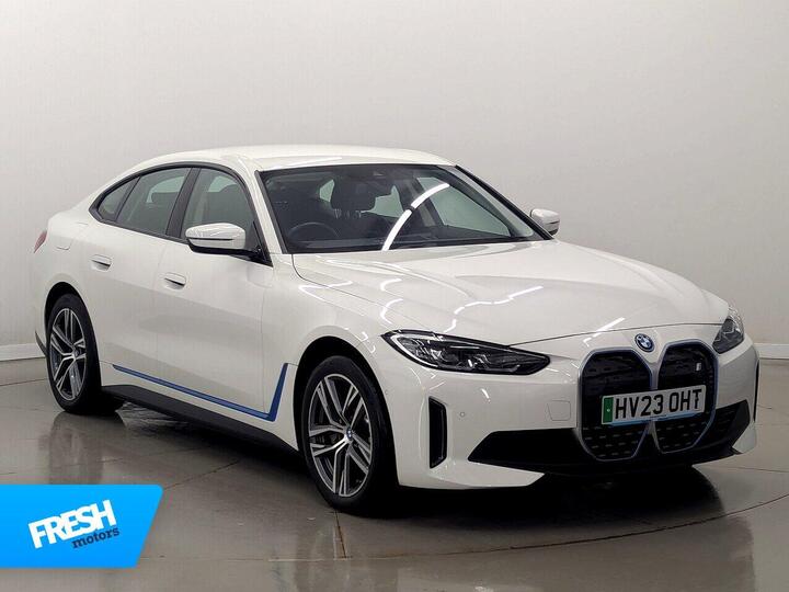 BMW I4 40 83.9kWh Sport Gran Coupe Auto EDrive 5dr