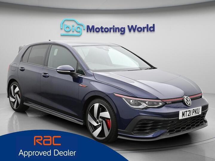 Volkswagen Golf 2.0 TSI GTI Clubsport DSG Euro 6 (s/s) 5dr