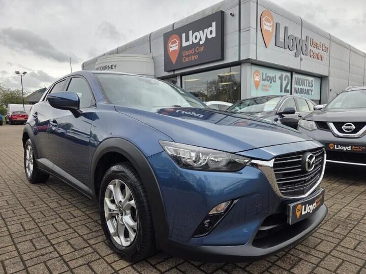 Mazda CX-3 2.0 SKYACTIV-G SE-L Nav+ Auto Euro 6 (s/s) 5dr