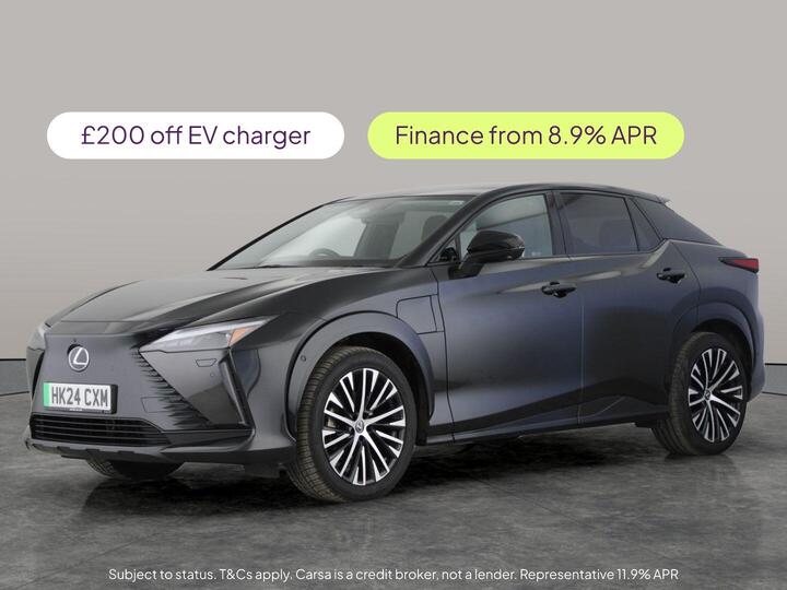 Lexus Rz 450e 71.4kWh Takumi Auto DIRECT4 5dr