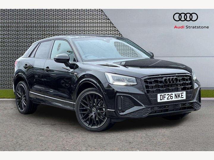 Audi Q2 1.5 TFSI CoD 35 Black Edition Euro 6 (s/s) 5dr