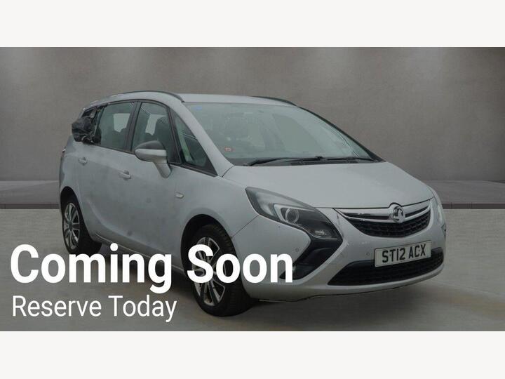 Vauxhall ZAFIRA TOURER 1.8 16V Exclusiv Euro 5 5dr