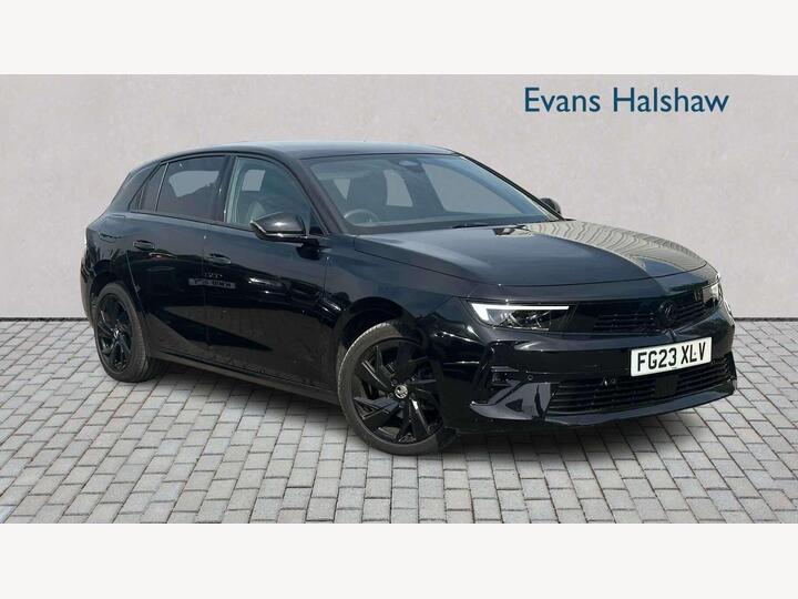 Vauxhall ASTRA HATCHBACK 1.2 Turbo GS Auto Euro 6 (s/s) 5dr