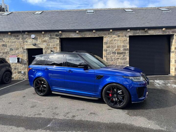 Land Rover RANGE ROVER SPORT 5.0 P575 V8 SVR Auto 4WD Euro 6 (s/s) 5dr