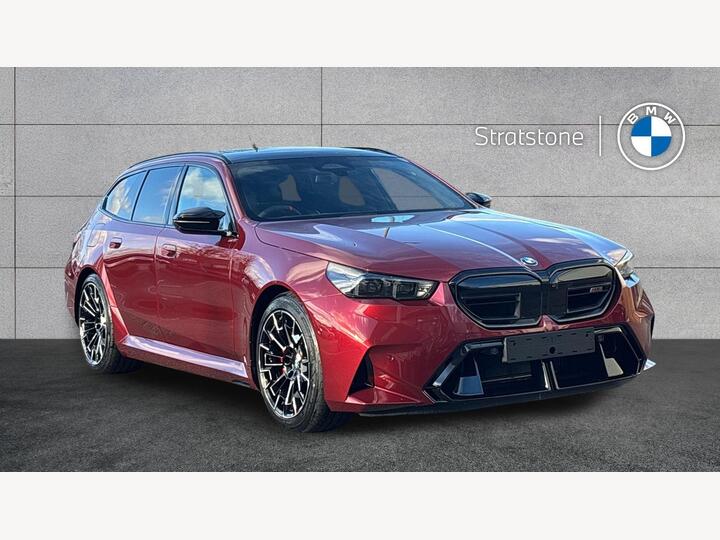 BMW M5 4.4 22.1kWh Touring Steptronic XDrive Euro 6 (s/s) 5dr