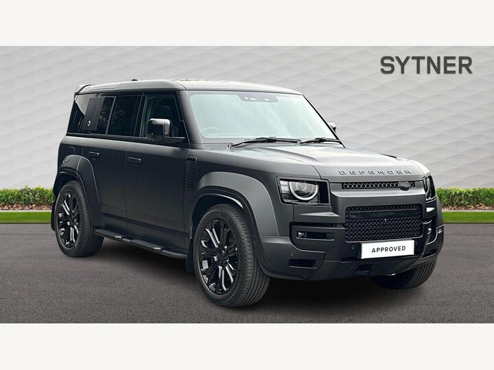 Land Rover Defender 110 4.4 P635 V8 MHEV OCTA Black Auto 4WD Euro 6 (s/s) 5dr