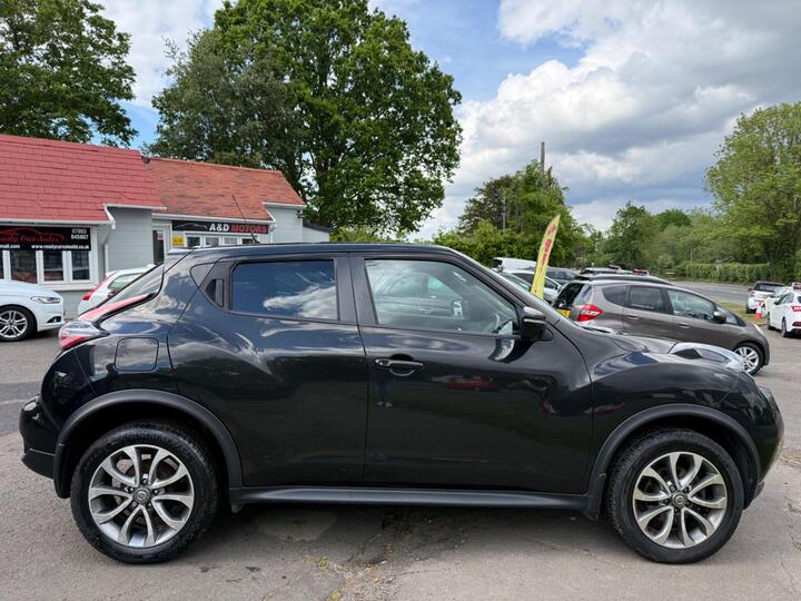 Nissan Juke 1.6 DIG-T Tekna Euro 6 (s/s) 5dr