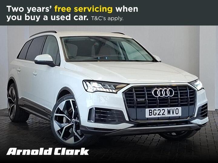 Audi Q7 3.0 TFSIe V6 55 Sport Tiptronic Quattro Euro 6 (s/s) 5dr 17.9kWh