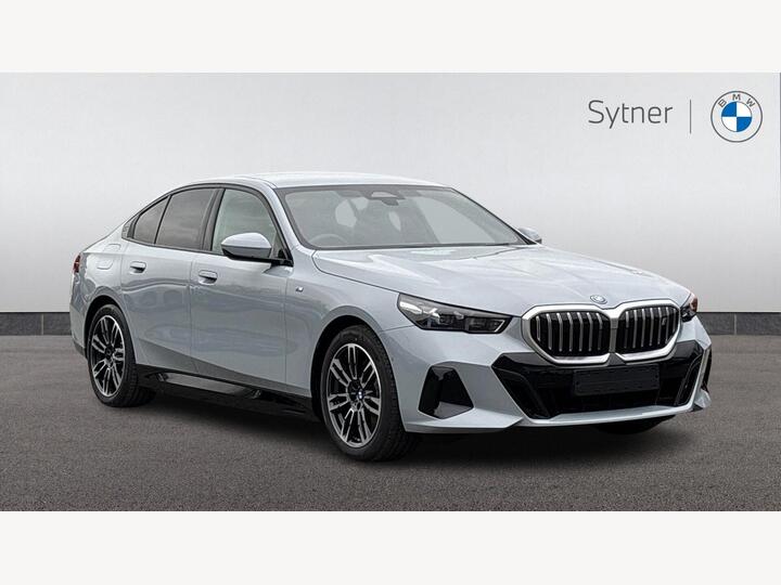 BMW I5 40 83.9kWh M Sport Auto EDrive 4dr (11kW Charger)