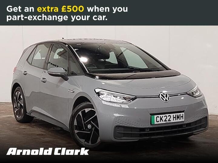 Volkswagen ID.3 Pro Performance 58kWh Life Auto 5dr