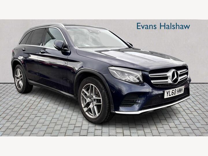 Mercedes-Benz GLC DIESEL ESTATE 2.1 GLC250d AMG Line G-Tronic+ 4MATIC Euro 6 (s/s) 5dr Mercedes-Benz GLC DIESEL ESTATE 2.1 GLC250d AMG Line G-Tronic+ 4MATIC Euro 6 (s/s) 5dr