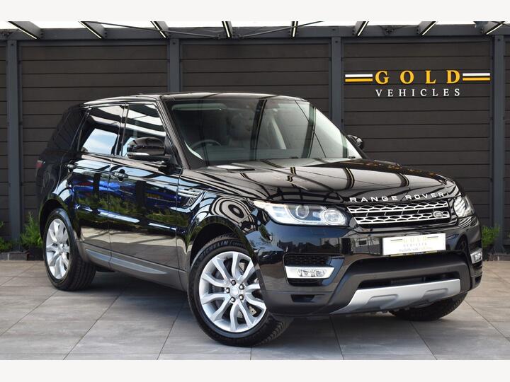 Land Rover RANGE ROVER SPORT 3.0 SD V6 HSE Auto 4WD Euro 6 (s/s) 5dr Land Rover RANGE ROVER SPORT 3.0 SD V6 HSE Auto 4WD Euro 6 (s/s) 5dr