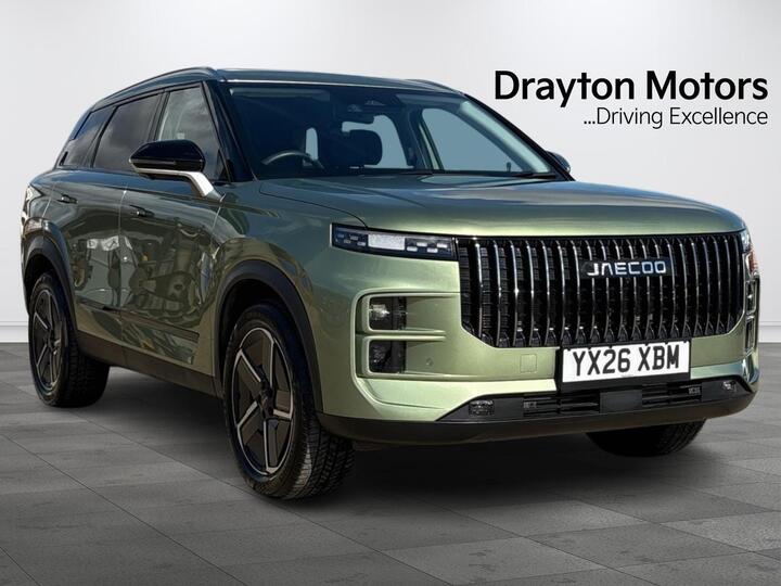 JAECOO 7 1.6T Luxury DCT AWD Euro 6 (s/s) 5dr