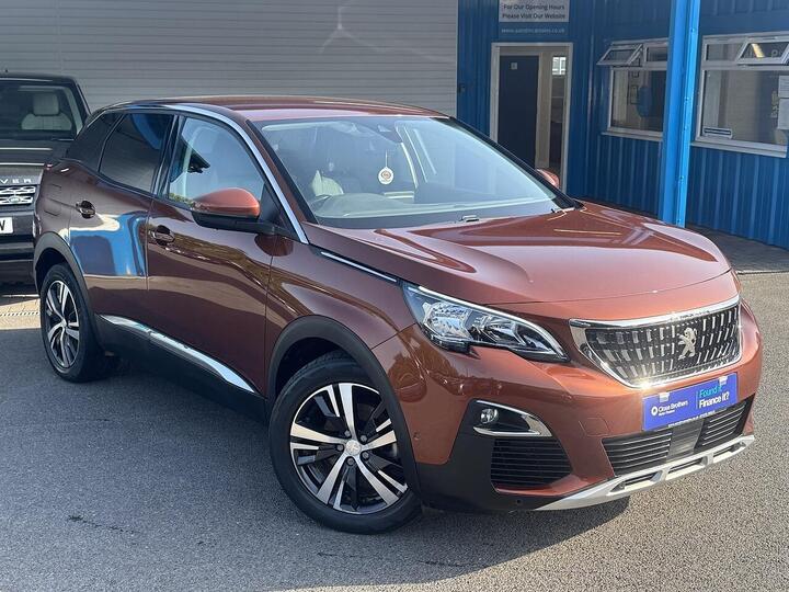 Peugeot 3008 1.5 BlueHDi Allure Euro 6 (s/s) 5dr