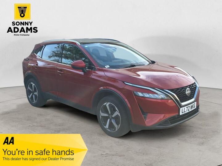Nissan QASHQAI 1.3 DIG-T MHEV N-Connecta Euro 6 (s/s) 5dr