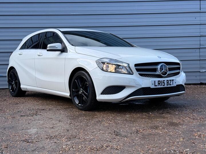 Mercedes-Benz A Class 1.5 A180 CDI Sport 7G-DCT Euro 5 (s/s) 5dr