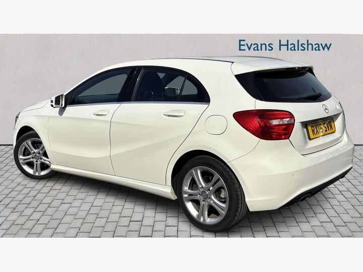 Mercedes-Benz A Class 1.6 A180 Sport Edition Euro 6 (s/s) 5dr