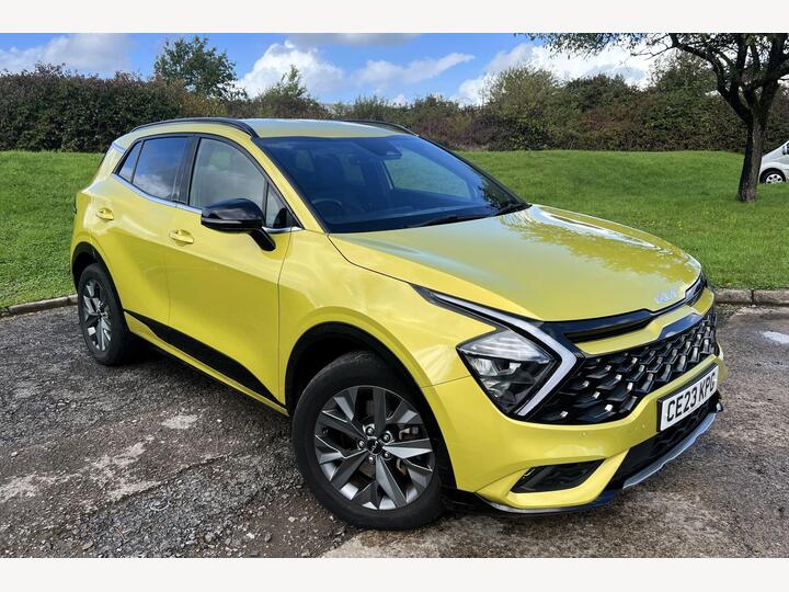 Kia Sportage 1.6 H T-GDi GT-Line Auto Euro 6 (s/s) 5dr