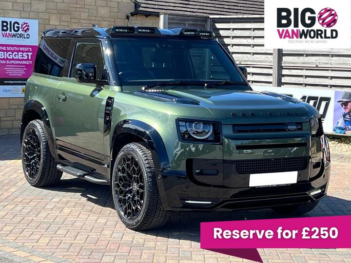 Land Rover Defender 3.0 D250 MHEV X-Dynamic HSE Auto 4WD Euro 6 (s/s) 3dr