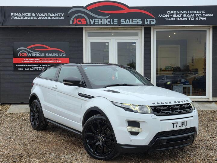 Land Rover Range Rover Evoque 2.2 SD4 Dynamic 4WD Euro 5 (s/s) 3dr