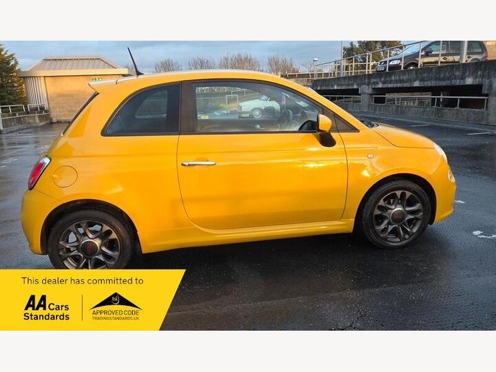 Fiat 500 1.2 S Euro 6 (s/s) 3dr