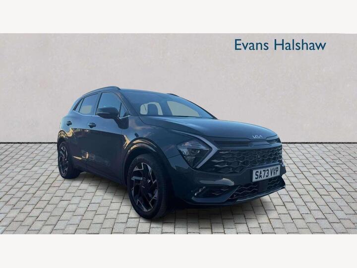 Kia Sportage 1.6 T-GDi MHEV GT-Line DCT Euro 6 (s/s) 5dr