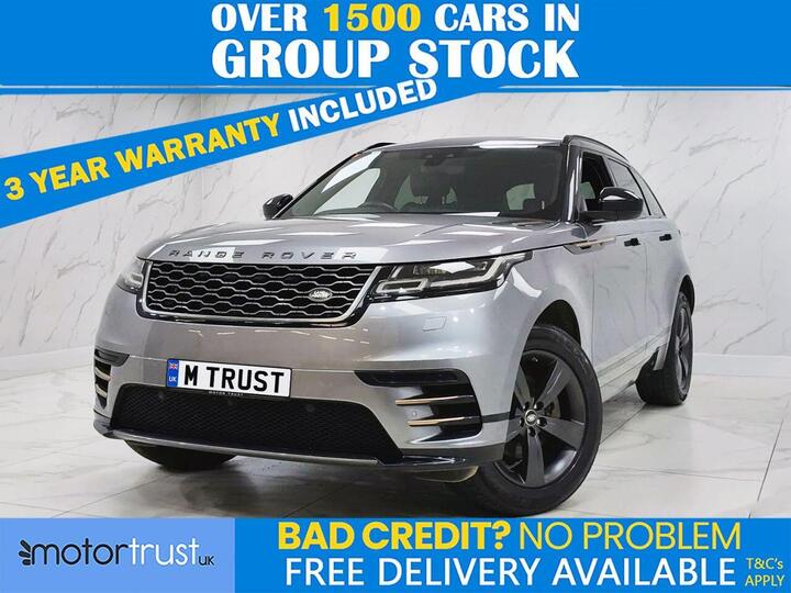 Land Rover RANGE ROVER VELAR 2.0 D180 R-Dynamic S Auto 4WD Euro 6 (s/s) 5dr
