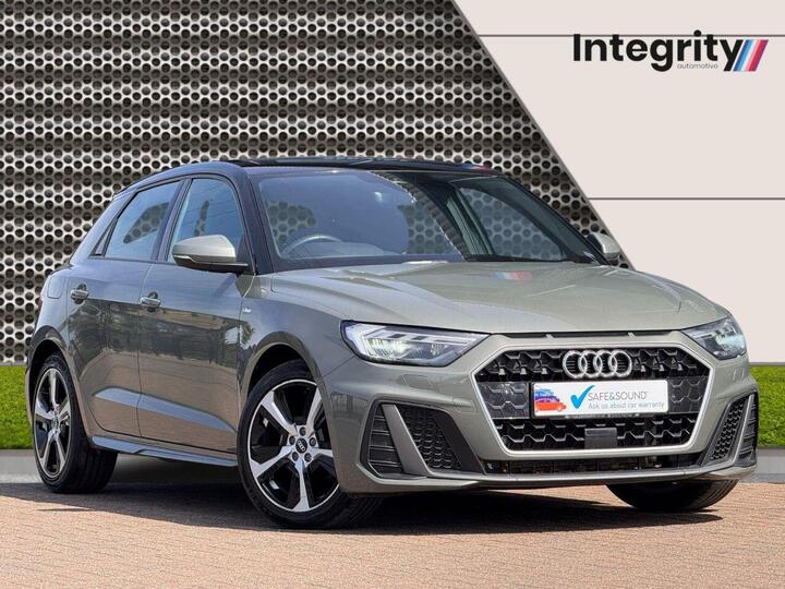 Audi A1 1.0 TFSI 30 S Line Sportback S Tronic Euro 6 (s/s) 5dr