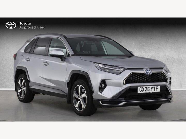 Toyota RAV4 2.5 VVT 18.1kWh Design CVT 4WD Euro 6 (s/s) 5dr