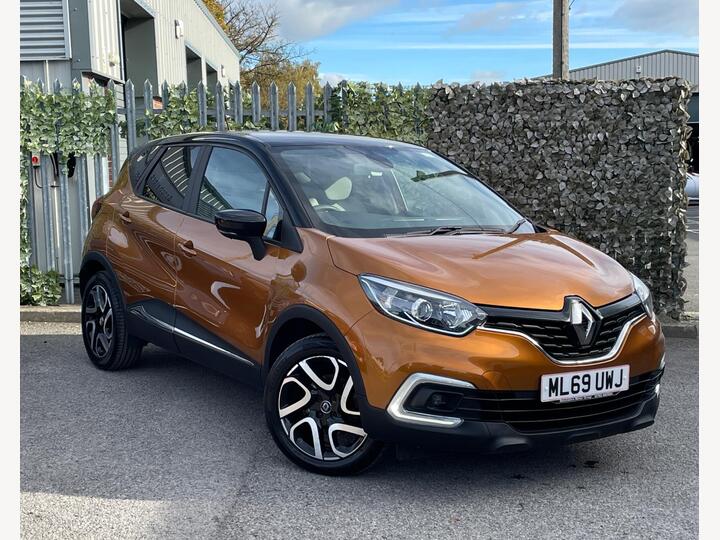 Renault Captur 1.3 TCe ENERGY Iconic EDC Euro 6 (s/s) 5dr