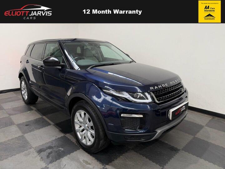 Land Rover RANGE ROVER EVOQUE 2.0 TD4 SE Tech 4WD Euro 6 (s/s) 5dr Land Rover RANGE ROVER EVOQUE 2.0 TD4 SE Tech 4WD Euro 6 (s/s) 5dr