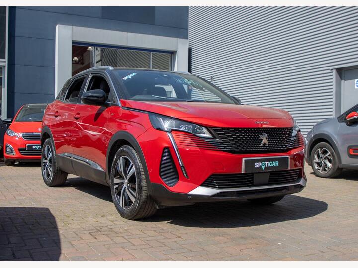 Peugeot 3008 1.2 PureTech GT Euro 6 (s/s) 5dr