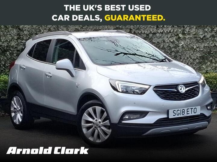 Vauxhall Mokka X 1.4i Turbo EcoTEC Elite Nav Euro 6 (s/s) 5dr