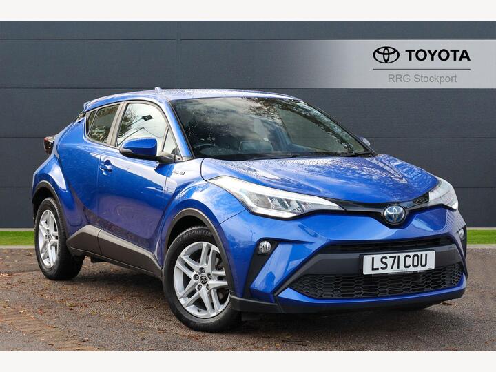 Toyota C-HR 1.8 VVT-h Icon CVT Euro 6 (s/s) 5dr