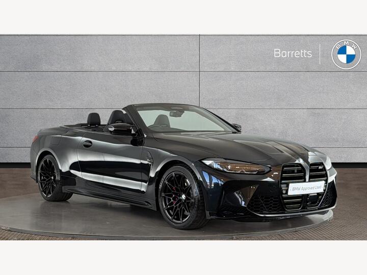 BMW M4 Competition 3.0 BiTurbo Competition Steptronic M XDrive Euro 6 (s/s) 2dr