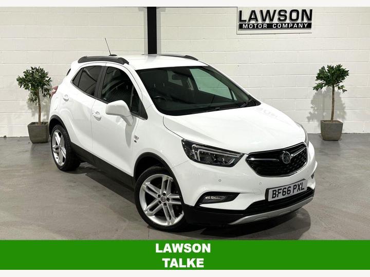 Vauxhall MOKKA X 1.6 CDTi Elite Nav 4WD Euro 6 (s/s) 5dr