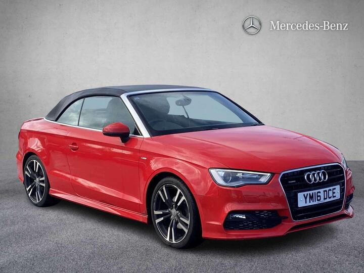 Audi A3 2.0 TDI S Line Quattro Euro 6 (s/s) 2dr (Nav)