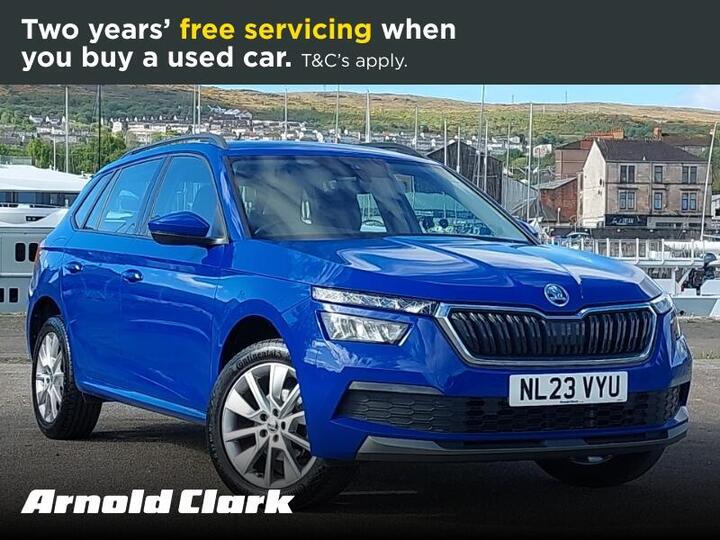 Skoda Kamiq 1.0 TSI SE Euro 6 (s/s) 5dr