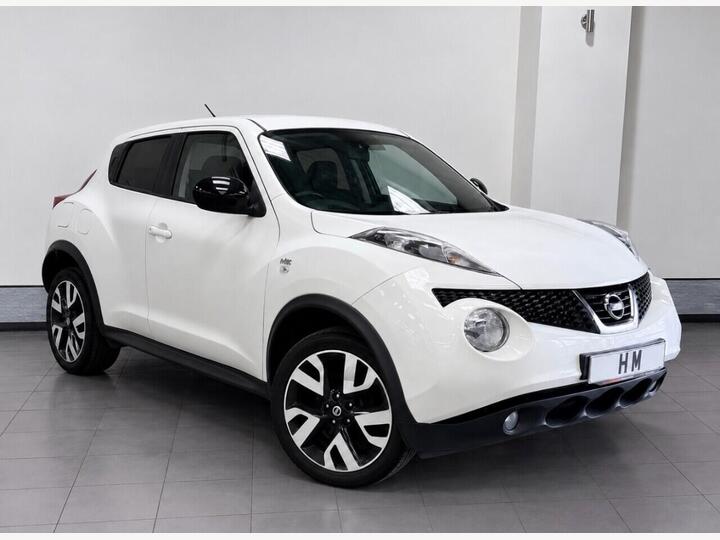 Nissan JUKE 1.6 N-tec Euro 5 5dr (17in Alloy)