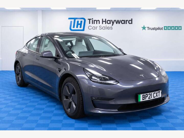 Tesla MODEL 3 (Dual Motor) Long Range Auto 4WDE 4dr