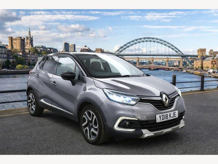 Renault Captur 1.5 DCi ENERGY Dynamique S Nav EDC Euro 6 (s/s) 5dr