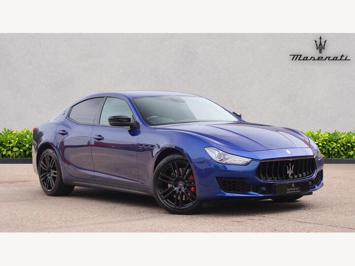 Maserati GHIBLI 2.0 MHEV ZF Euro 6 (s/s) 4dr