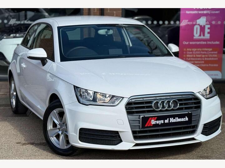 Audi A1 1.0 TFSI SE Euro 6 (s/s) 3dr