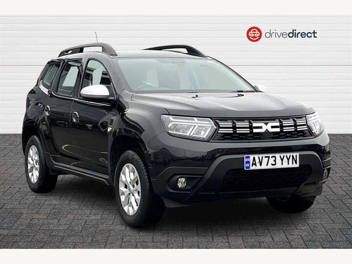 Dacia DUSTER 1.0 TCe Expression Euro 6 (s/s) 5dr
