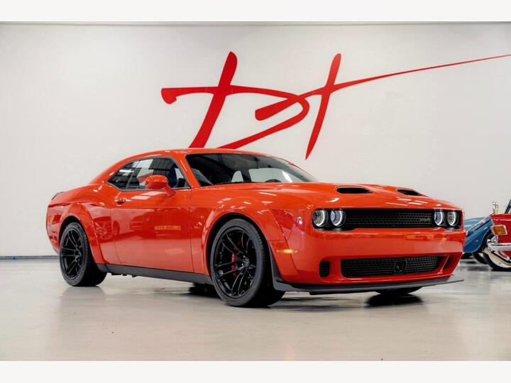 Dodge CHALLENGER 6.2L HELLCAT WIDEBODY 717BHP AUTO