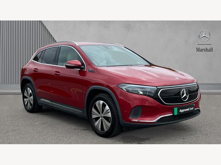 Mercedes-Benz EQA EQA 250 66.5kWh Sport Auto 5dr