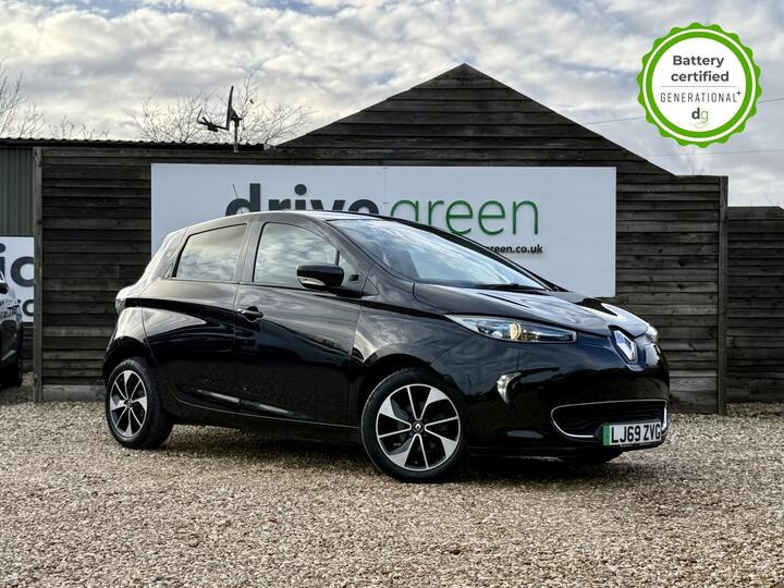 Renault Zoe R110 41kWh Dynamique Nav Auto 5dr (i)