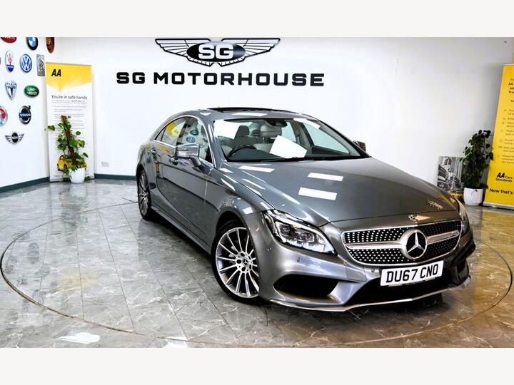 Mercedes-Benz CLS CLASS 3.0 CLS350d V6 AMG Line (Premium Plus) Coupe G-Tronic+ Euro 6 (s/s) 4dr